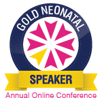 GOLD Neonatal Online Conference Speaker